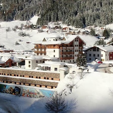 Hotel Nassereinerhof Санкт-Антон-ам-Арльберг Экстерьер фото