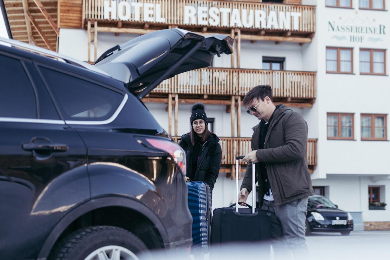 Hotel Nassereinerhof Санкт-Антон-ам-Арльберг Экстерьер фото