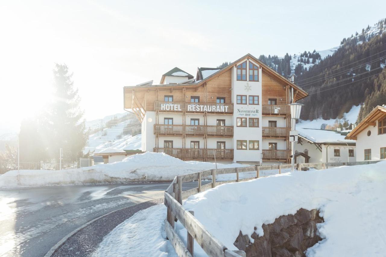 Hotel Nassereinerhof Санкт-Антон-ам-Арльберг Экстерьер фото