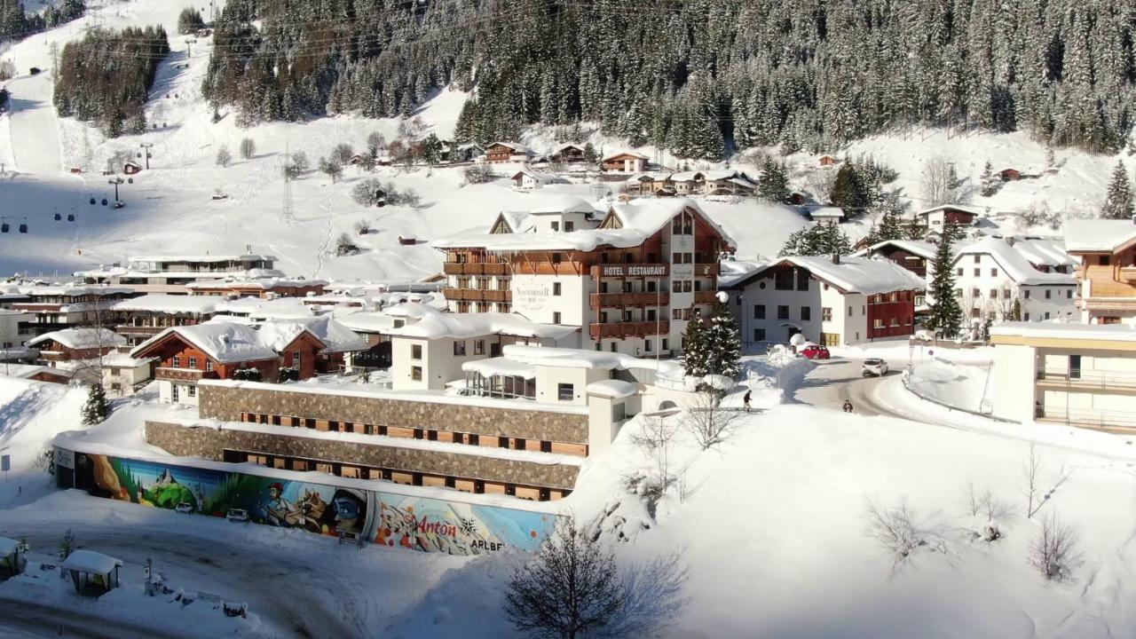 Hotel Nassereinerhof Санкт-Антон-ам-Арльберг Экстерьер фото