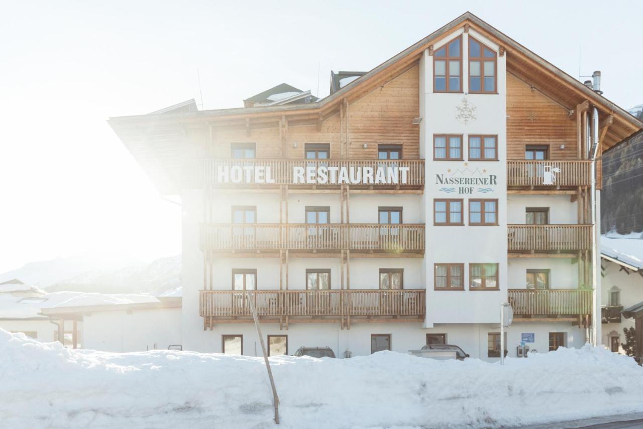Hotel Nassereinerhof Санкт-Антон-ам-Арльберг Экстерьер фото