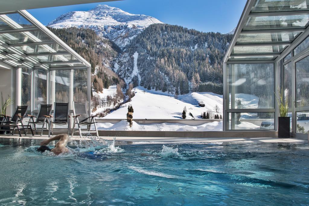 Hotel Nassereinerhof Санкт-Антон-ам-Арльберг Экстерьер фото