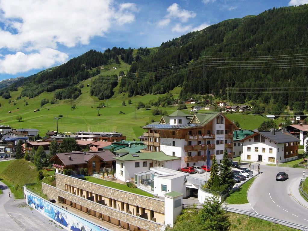 Hotel Nassereinerhof Санкт-Антон-ам-Арльберг Экстерьер фото
