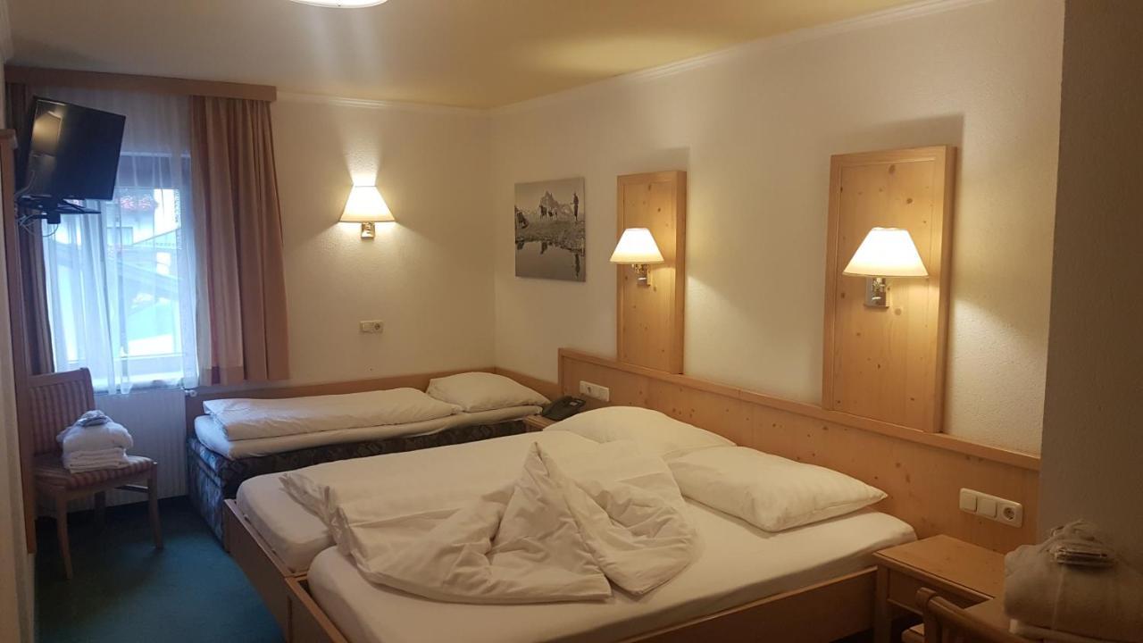 Hotel Nassereinerhof Санкт-Антон-ам-Арльберг Экстерьер фото